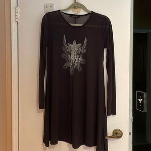 Lauren Vidal Sheer Dress